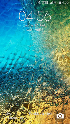 Samsung Galaxy E5 Screen Shot