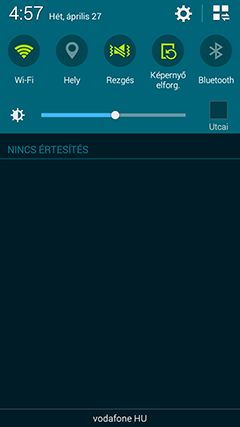 Samsung Galaxy E5 Screen Shot