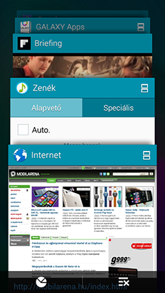 Samsung Galaxy E5 Screen Shot