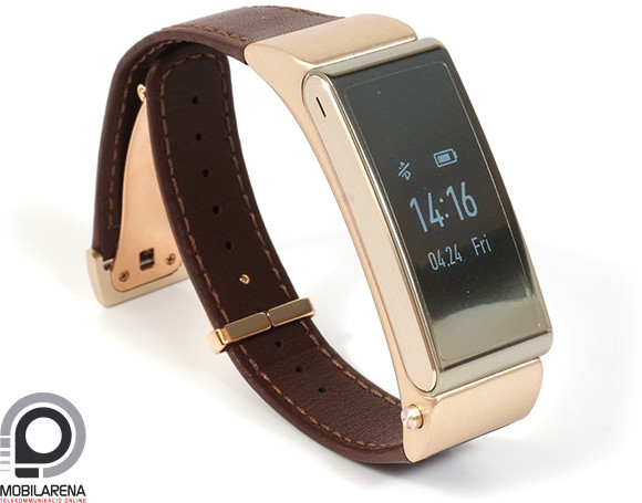 A Huawei TalkBand B2 méretes csomagolást kapott