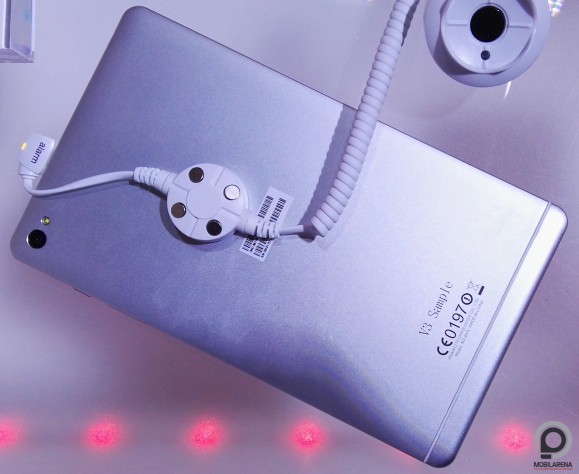 A MediaPad M2 is fémházzal érkezik majd, egyelőre egy kora változatot lehetett megtekinteni