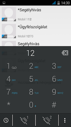 Allview E2 Jump Screen Shot