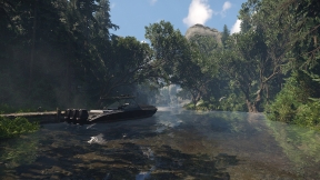 A CryEngine 3.7 Woodland nevű példadizájnja