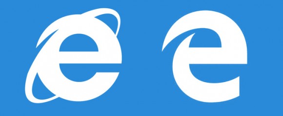 Microsoft Edge - Internet Explorer logók