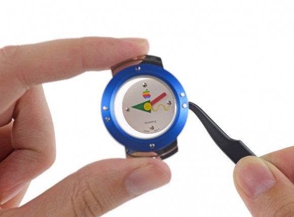 A "kamu" Apple Watch