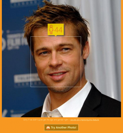 Microsoft: How old? - Brad Pitt