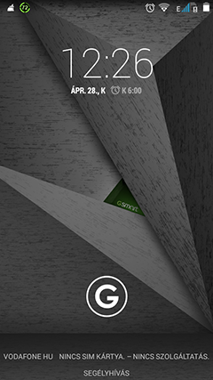 Gigabyte GSmart Mika MX Screen Shot
