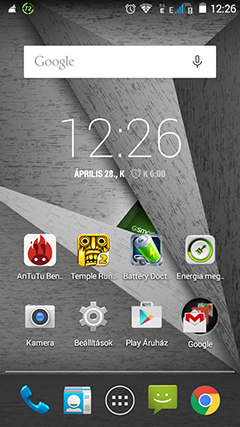 Gigabyte GSmart Mika MX Screen Shot