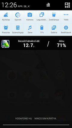 Gigabyte GSmart Mika MX Screen Shot