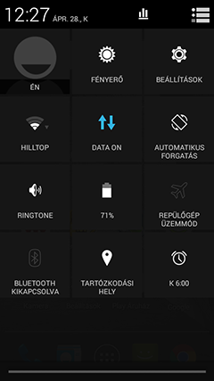 Gigabyte GSmart Mika MX Screen Shot