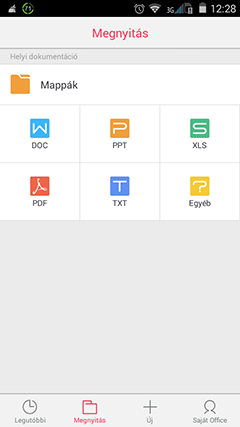 Gigabyte GSmart Mika MX Screen Shot