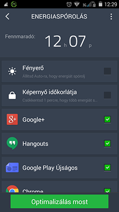 Gigabyte GSmart Mika MX Screen Shot