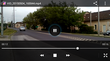 Gigabyte GSmart Mika MX Screen Shot