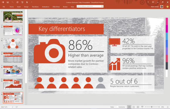 Microsoft Office 2016 Preview