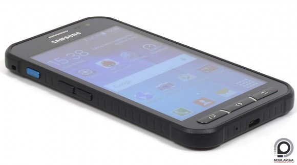 A Samsung Xcover 3 megszokott touchwizes készülék ütésálló képességekkel