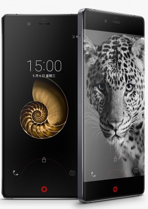 Valóban nincsenek a Nubia Z9-nek oldalsó keretei