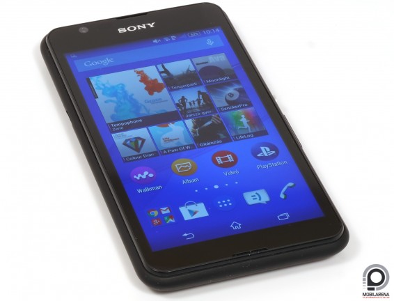 A Sony Xperia E4g erős ajánlat a középkategória legalján