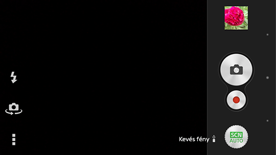 A Sony Xperia E4g kamerája lomha, szoftvere nagy tudású