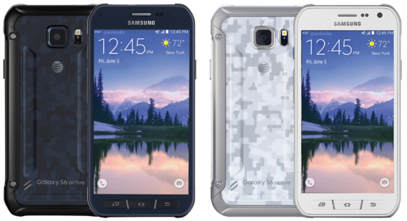 Renderkép is felbukkant a bejelentés előtt álló Galaxy S6 Activeról