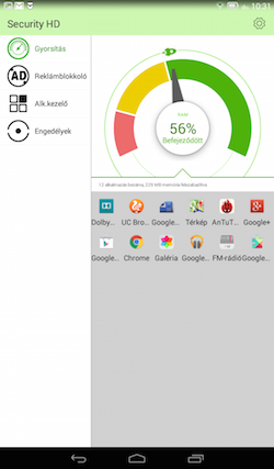 Lenovo Tab 2 A7-10 Screen Shot