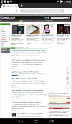 Lenovo Tab 2 A7-10 Screen Shot
