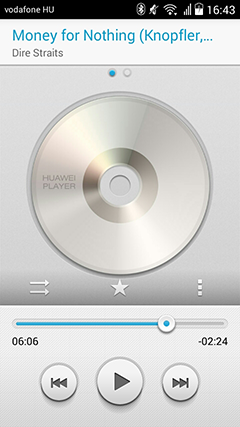 Huawei Ascend Y625 Screen Shot