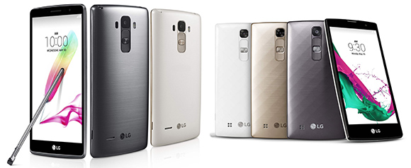 LG G4 Stylus és G4c