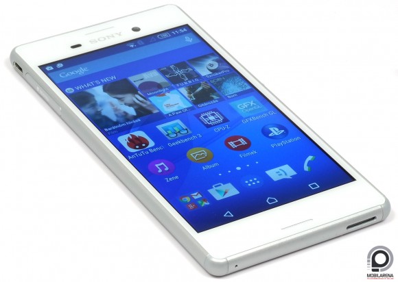 A Sony Xperia M4 Aqua a Z3 és Z4 kiköpött mása