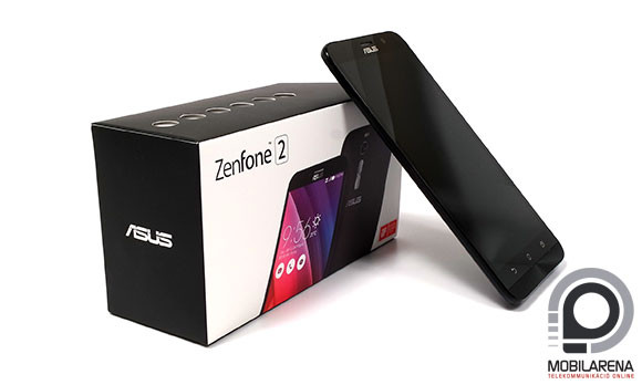 ASUS Zenfone 2 ZE551ML doboz