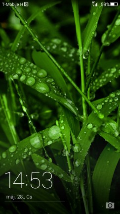 A kamera az EMUI zárképernyőjéről is indítható