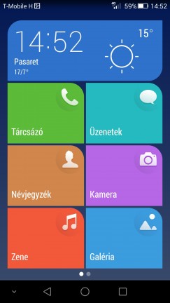 Egyszerű módot is kapott a Honor 6 Plus