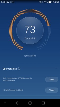 A Telefonkezelő az egyik leghasznosabb emuis app