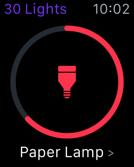 Balra az Android Wear, jobbra az Apple Watch alkalmazása