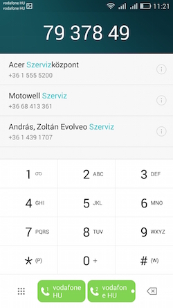 Honor 4X Screen Shot