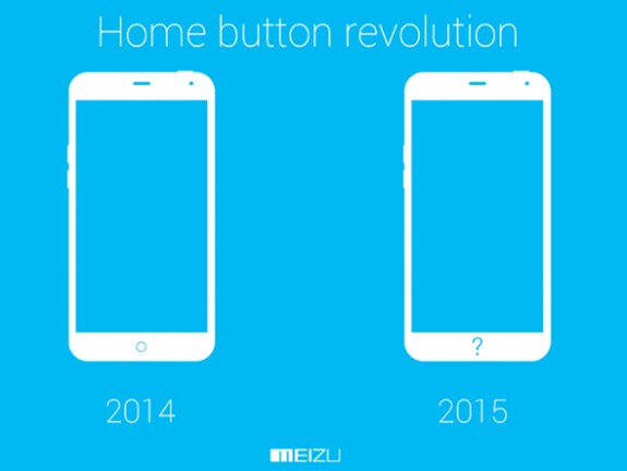 Meizu home gomb