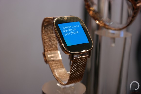 A ZenWatch 2 Android Weart futtat