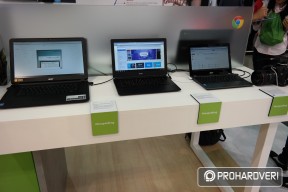 Acer Chomrebookok és a Chromebox