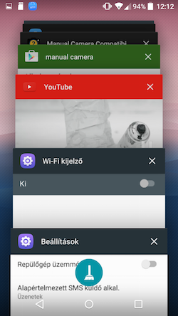 Alcatel One Touch Idol 3 (4.7) Screen Shot