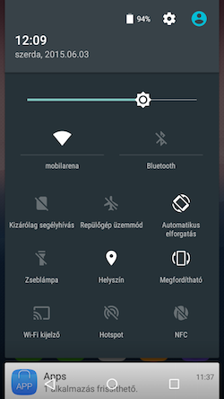 Alcatel One Touch Idol 3 (4.7) Screen Shot