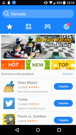 Alcatel One Touch Idol 3 (4.7) Screen Shot