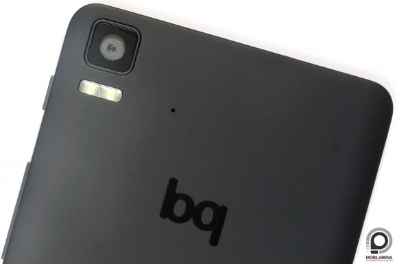 A BQ Aquaris E4.5 Ubuntu Edition kamerája nem üti meg a középkategóriában elvárt szintet