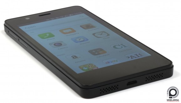 Középszerű a BQ Aquaris E4.5 Ubuntu Edition kijelzője 