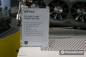 Zotac GTX 980 Ti Omega Edition