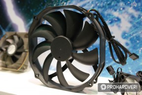 Gelid Polar és a 140 mm-es ventilátor