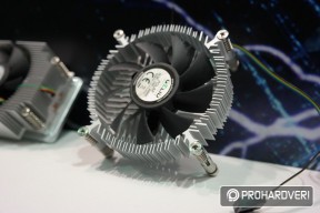 Gelid Polar és a 140 mm-es ventilátor