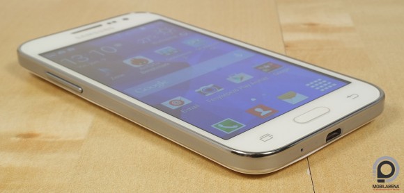 Samsung Galaxy Core Prime fizikai és érintésérzékeny gombok