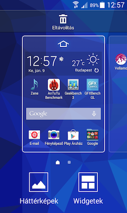 Samsung Galaxy Core Prime Screenshot