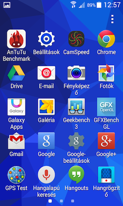 Samsung Galaxy Core Prime Screenshot