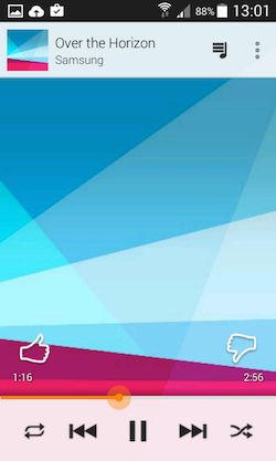 Samsung Galaxy Core Prime Screenshot