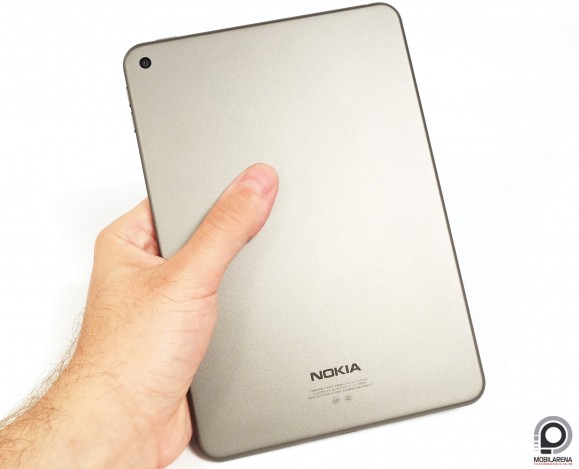 Foxconn összeszerelés, Nokia hátlap az N1-en